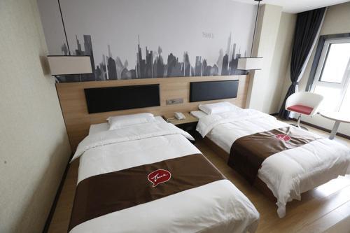 Бинжоу: Thank Inn Plus Hotel Shandong Binzhou Zhanhua District Jinhai Six Road