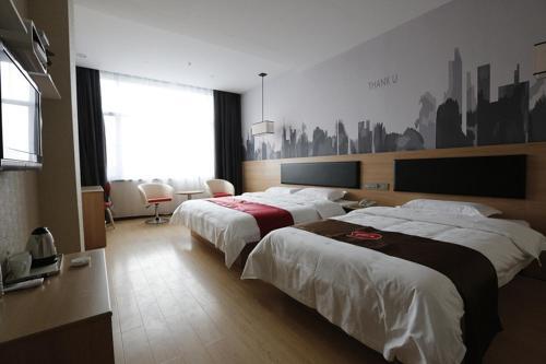 Бинжоу: Thank Inn Plus Hotel Shandong Binzhou Zhanhua District Jinhai Six Road