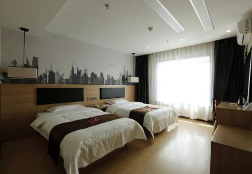 Бинжоу: Thank Inn Plus Hotel Shandong Binzhou Zhanhua District Jinhai Six Road