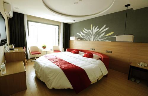 Бинжоу: Thank Inn Plus Hotel Shandong Binzhou Zhanhua District Jinhai Six Road