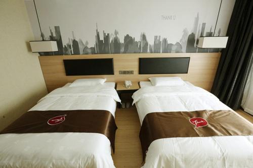 Бинжоу: Thank Inn Plus Hotel Shandong Binzhou Zhanhua District Jinhai Six Road