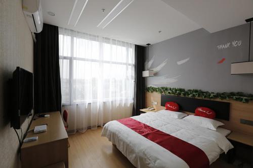 Бинжоу: Thank Inn Plus Hotel Shandong Binzhou Zhanhua District Jinhai Six Road