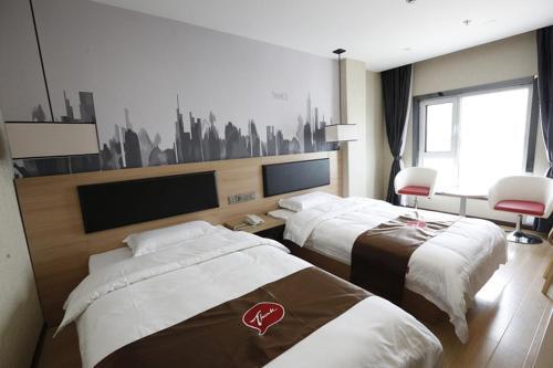 Бинжоу: Thank Inn Plus Hotel Shandong Binzhou Zhanhua District Jinhai Six Road