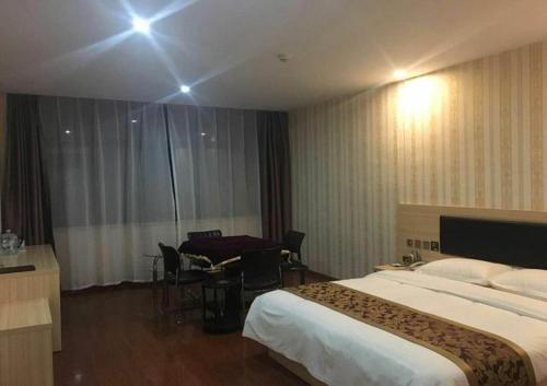 Thank Inn Hotel Shandong Zaozhuang High-Tech Qilian Mountain Road — фото 5