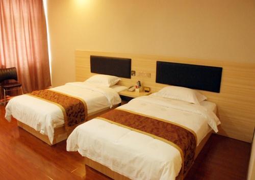 Thank Inn Hotel Shandong Zaozhuang High-Tech Qilian Mountain Road — фото 3