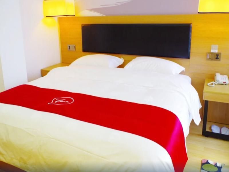 Thank Inn Hotel Liaoning Dandong Zhenxing District Harmonious Home — фото 3