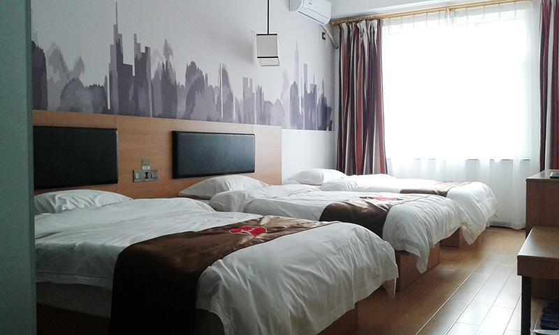 Thank Inn Hotel Liaoning Dandong Zhenxing District Harmonious Home — фото 5