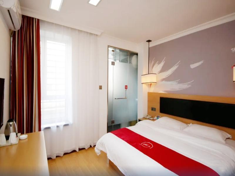 Thank Inn Hotel Liaoning Dandong Zhenxing District Harmonious Home — фото 2