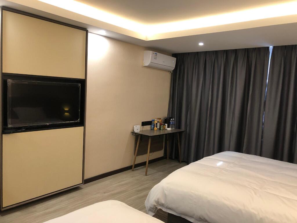 Бинжоу: Thank Inn Hotel Shandong Binzhou Zouping County Wei Bridge