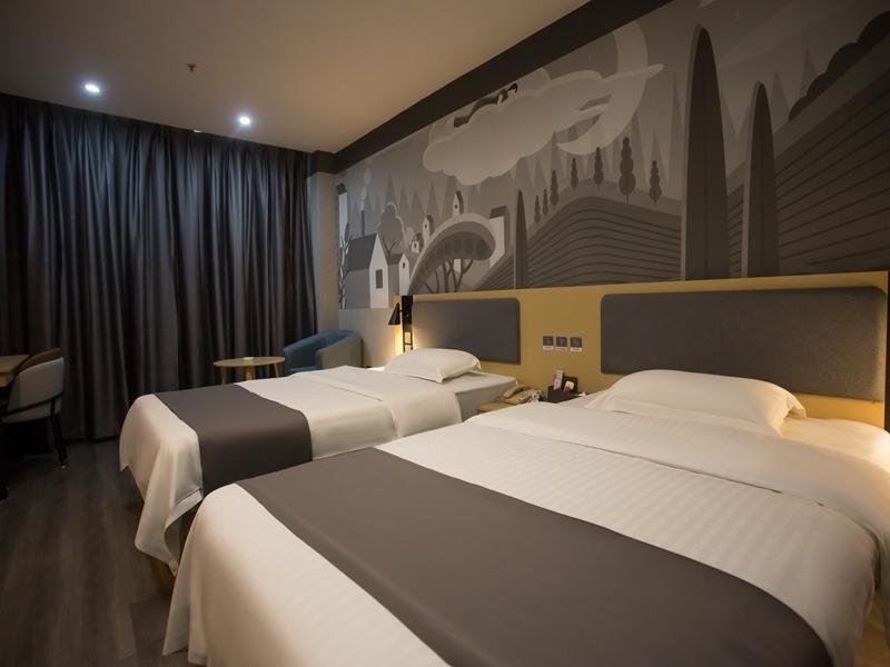 Хэншуй: Thank Inn Hotel Hebei Hengshui Gucheng County Kangning Road