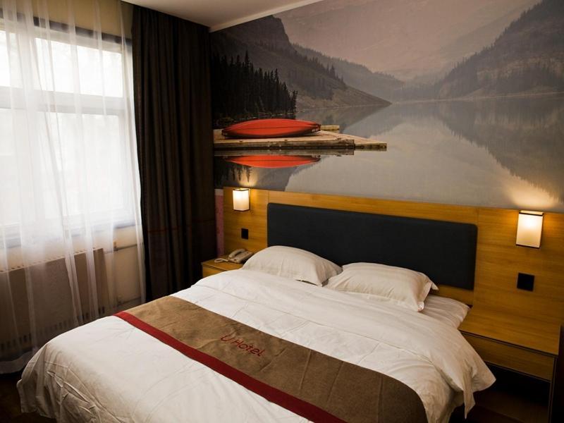 Лоян: Thank Inn Hotel He'nan Luoyang Jianxi District Peony Garden