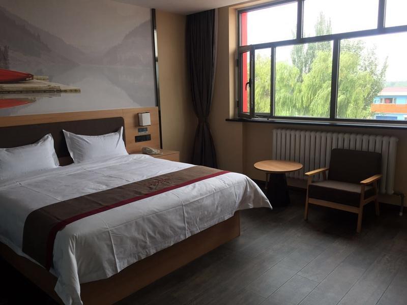 Чжанцзякоу: Thank Inn Hotel Hebei Zhangjiakou Zhuolu County Sangganhe Bridge