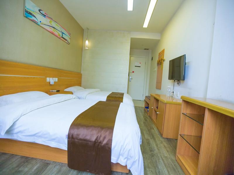 Хандань: Thank Inn Hotel Hebei Handan Linzhang County Jian'An Road