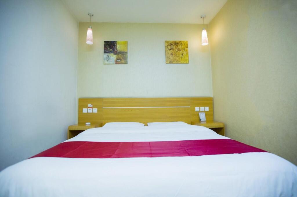 Хандань: Thank Inn Hotel Hebei Handan Linzhang County Jian'An Road