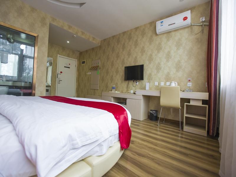 Хандань: Thank Inn Hotel Hebei Handan Linzhang County Jian'An Road