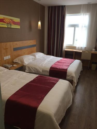 Синьсян: Thank Inn Hotel He'Nan Xinxiang Yuanyang Industrial Cluster Area
