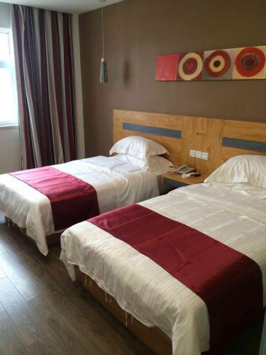 Синьсян: Thank Inn Hotel He'Nan Xinxiang Yuanyang Industrial Cluster Area