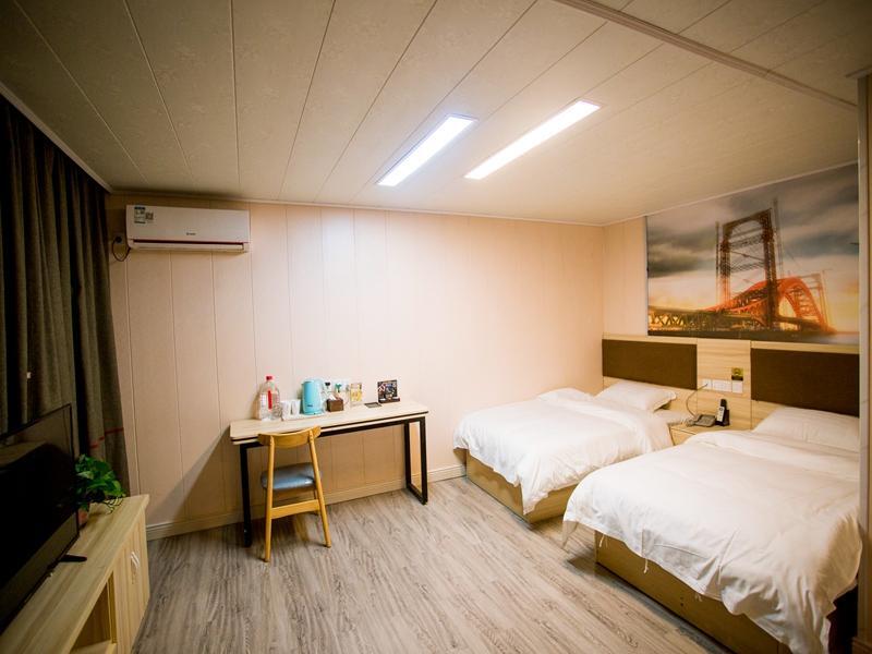 Thank Inn Plus Hotel Heze Shan County Xiangyang Road — фото 4