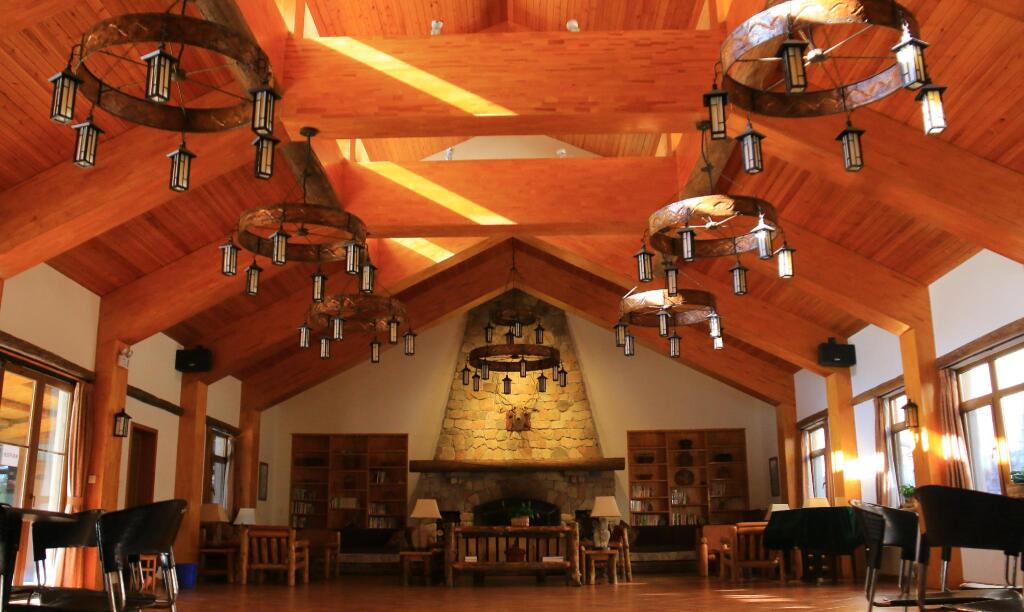 Пекин: singingdeer lodge