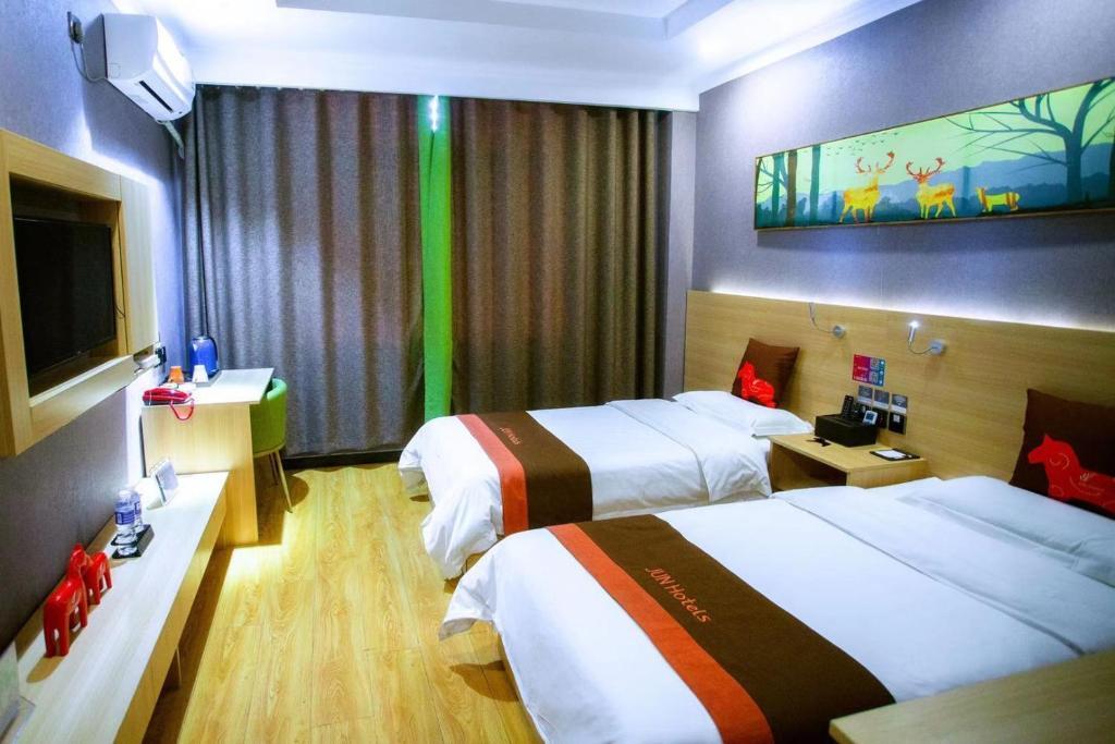 Хэншуй: JUN Hotels Hebei Hengshui Shenzhou Bus Station