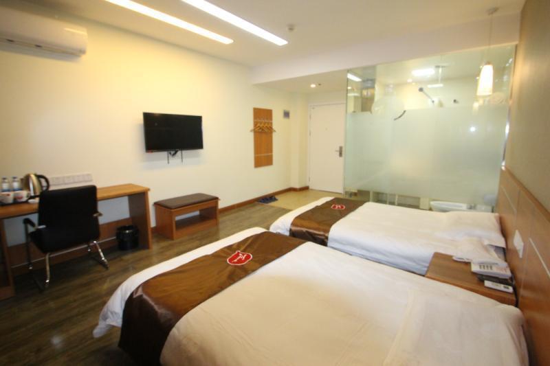 Цанчжоу: Thank Inn Hotel Hebei Cangzhou Hejiancheng Yuanzhong Road