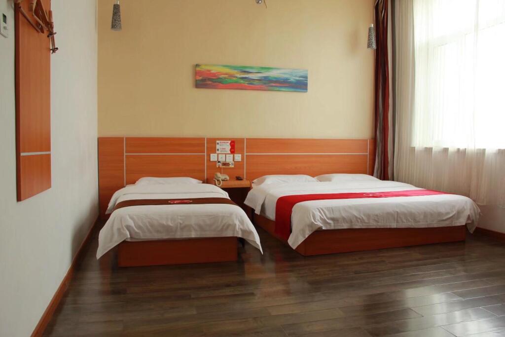 Цанчжоу: Thank Inn Hotel Hebei Cangzhou Hejiancheng Yuanzhong Road