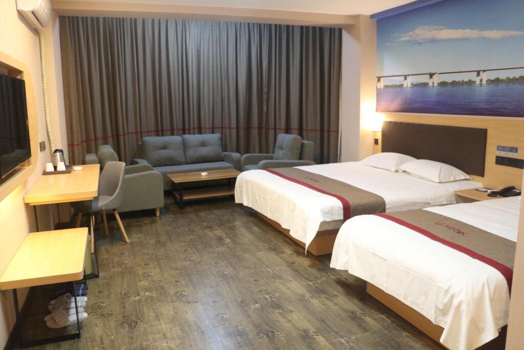 Thank Inn Hotel Liaoning Dandong Yuanbao District Yulong Hot Spring — фото 5