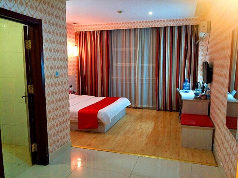 Вэйфан: Thank Inn Hotel Shandong Shouguang New Bus Station