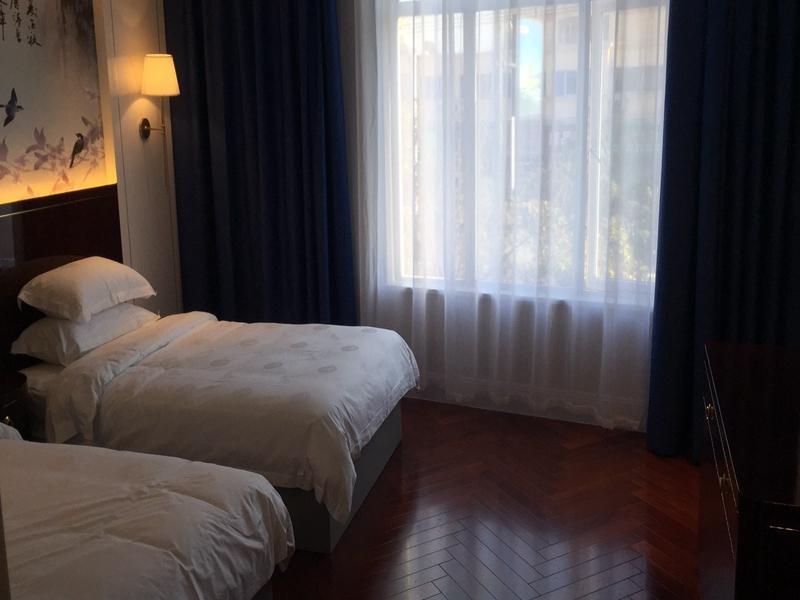 Яньчэн: Thank Inn Hotel Jiangsu Yancheng Binhai County Renmin Nan Road