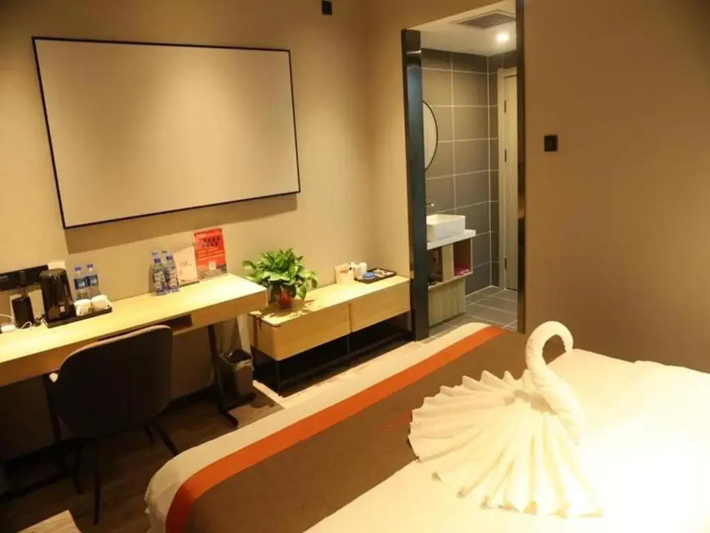 Лянфан: Jun Hotel Hebei Bazhou City Government