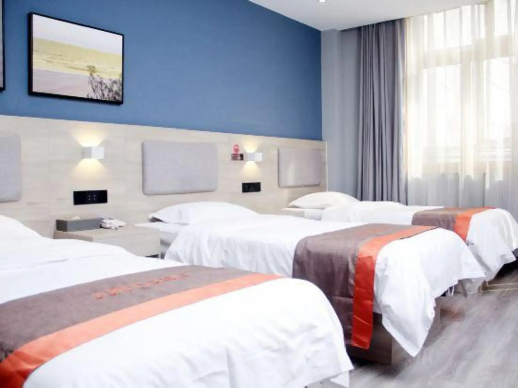 Лянфан: Jun Hotel Hebei Bazhou City Government