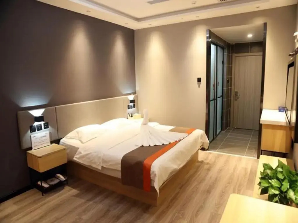 Лянфан: Jun Hotel Hebei Bazhou City Government