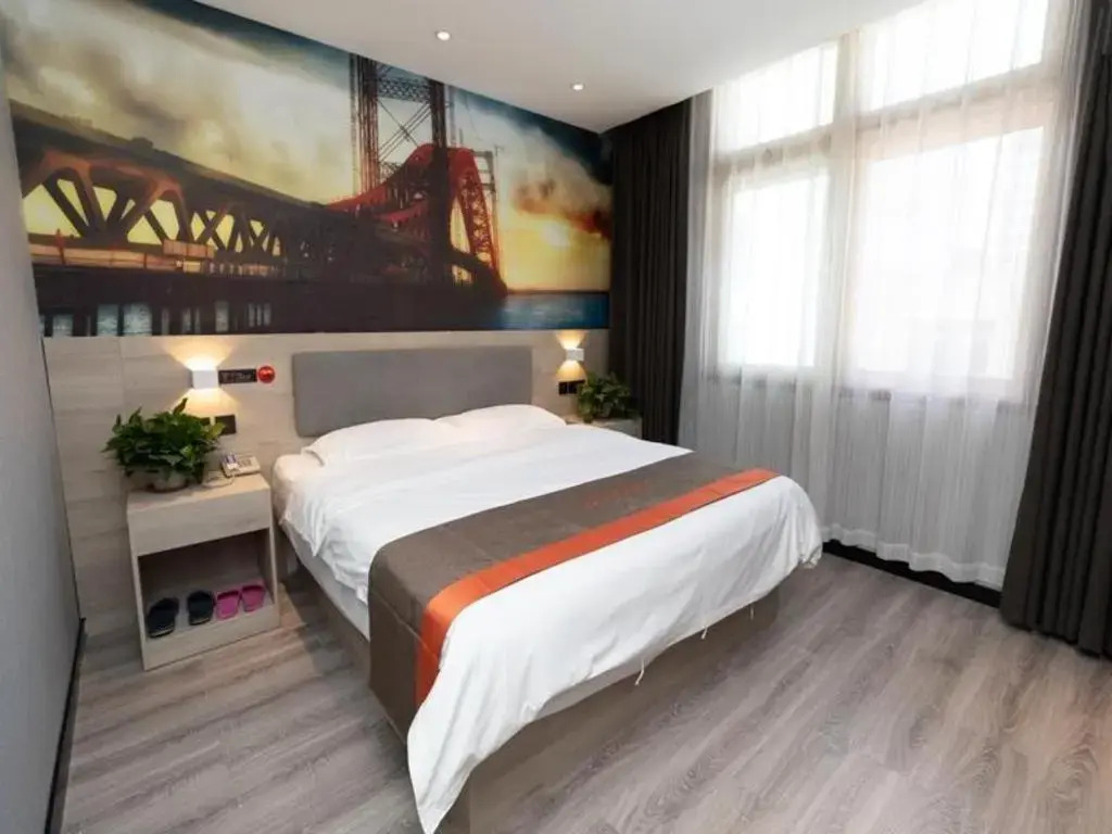 Лянфан: Jun Hotel Hebei Bazhou City Government