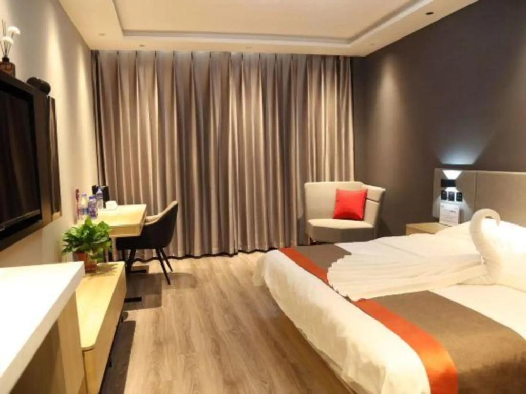 Лянфан: Jun Hotel Hebei Bazhou City Government
