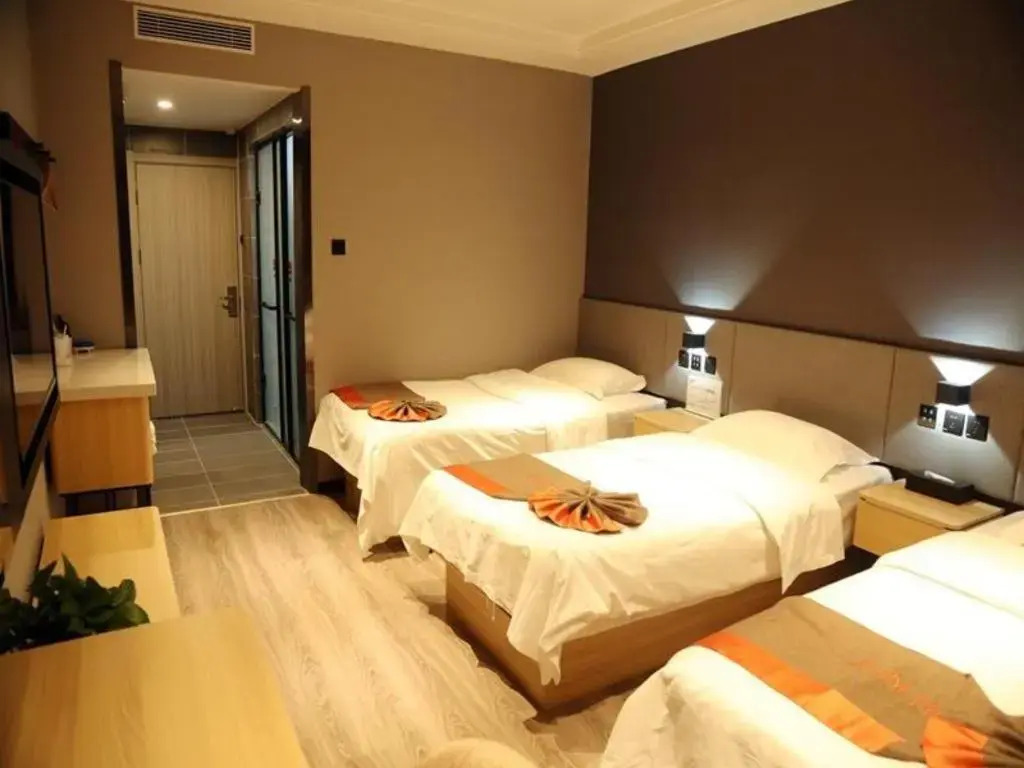Лянфан: Jun Hotel Hebei Bazhou City Government