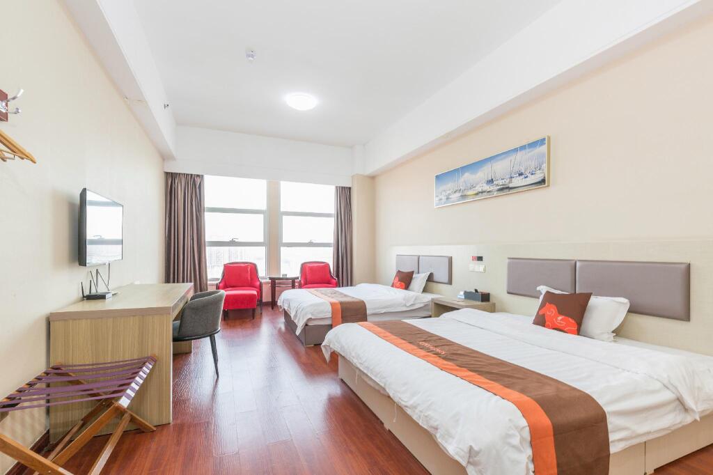 Жичжао: Jun Hotel Shandong Rizhao Donggang District University Town