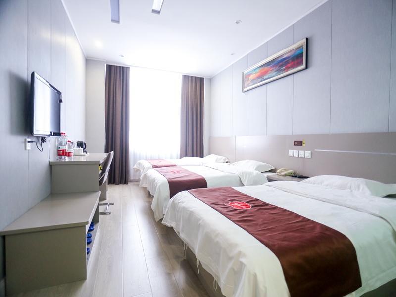 Thank Inn Hotel He'nan Nanyang Xichuan Danjiang Avenue — фото 2