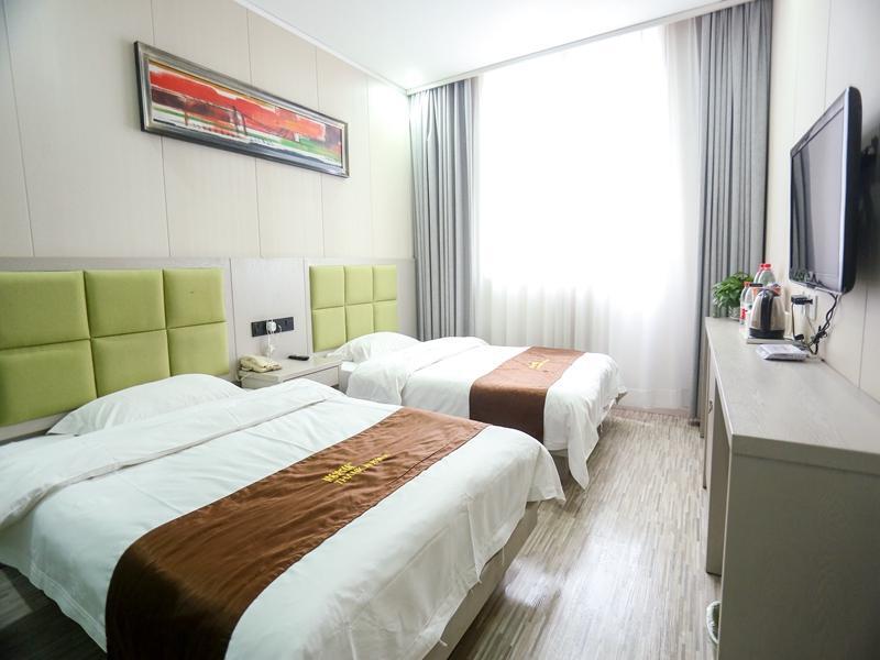 Thank Inn Hotel He'nan Nanyang Xichuan Danjiang Avenue — фото 3
