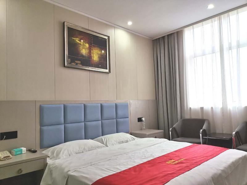 Thank Inn Hotel He'nan Nanyang Xichuan Danjiang Avenue — фото 5