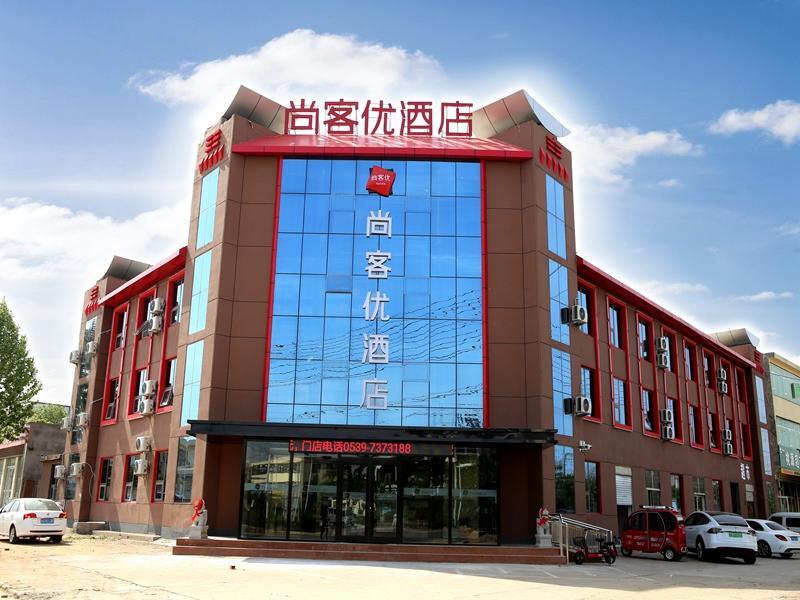 Линьи: Thank Inn Hotel Shandong Lingyi Lanshan District Liguan Town