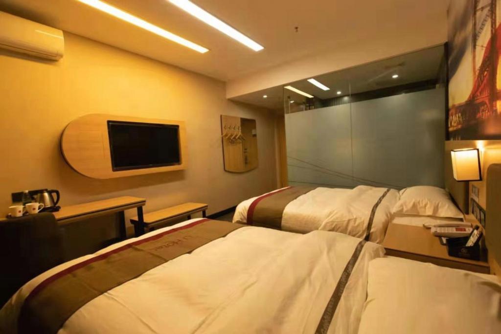 Линьи: Thank Inn Hotel Shandong Linyi Tancheng County Lizhuang