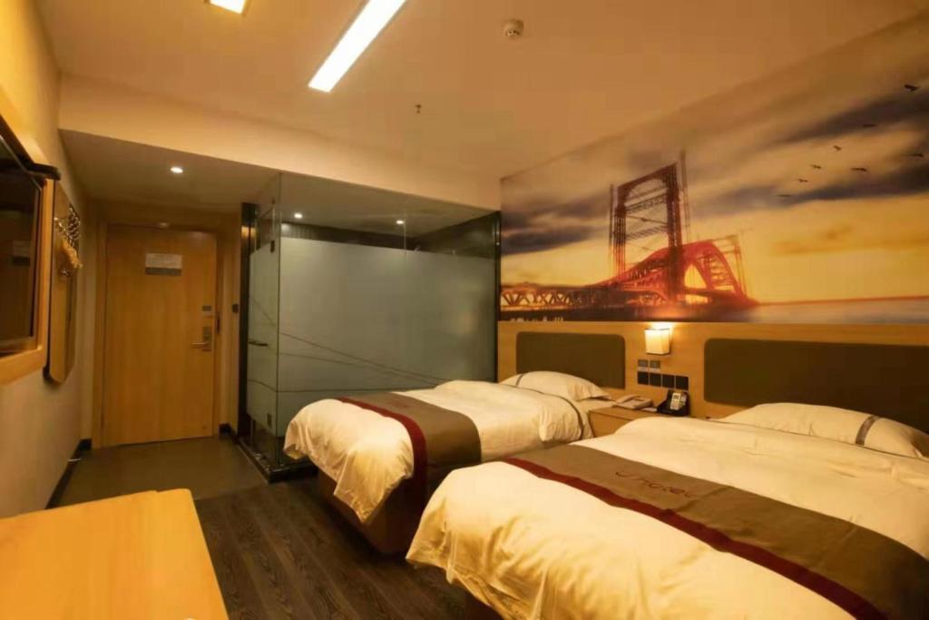 Линьи: Thank Inn Hotel Shandong Linyi Tancheng County Lizhuang