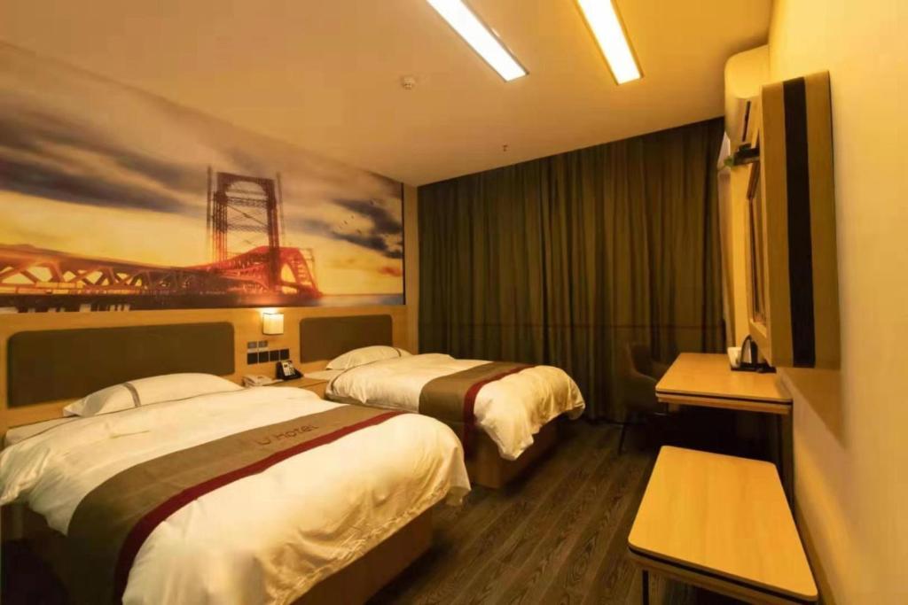Линьи: Thank Inn Hotel Shandong Linyi Tancheng County Lizhuang
