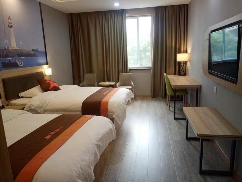 Чжоушань: Jun Hotel Zhejiang Zhoushan Putuo District Donggang Kaihong Plaza