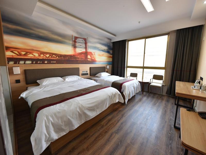 Thank Inn Plus Hotel Shandong Zaozhaung Xuecheng District Wanda Plaza — фото 2