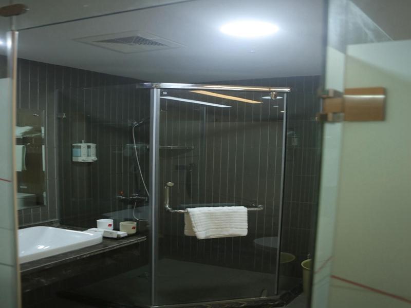 Суцянь: Thank Inn Plus Hotel Suqian Diamond Apartment