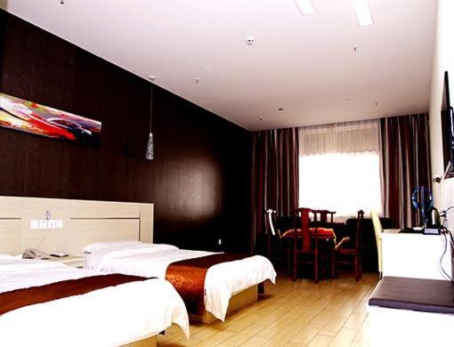 Цзиньчжун: Thank Inn Chain Hotel Shanxi Jinzhong Shouyang Chaoyang Road