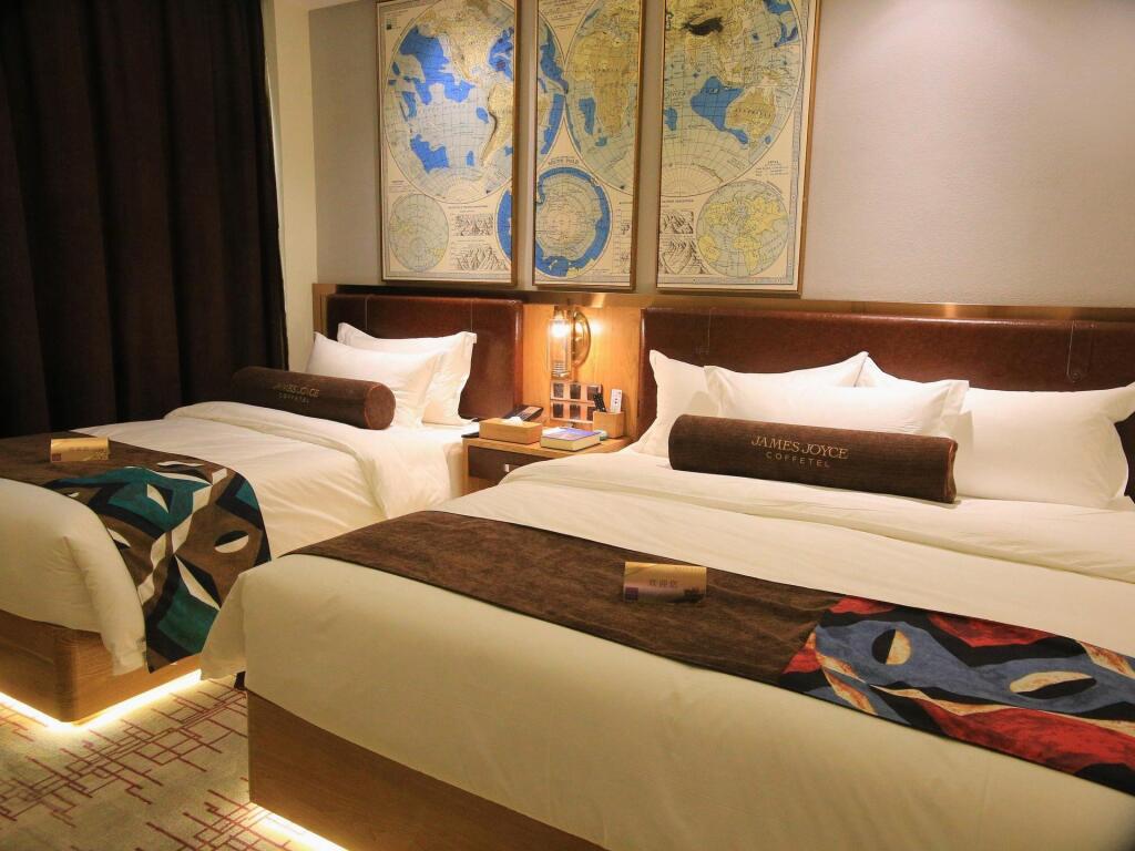 Луань: James Joyce Coffetel· Lu'an Huoshan Yingjia Avenue Wenfeng Plaza Store