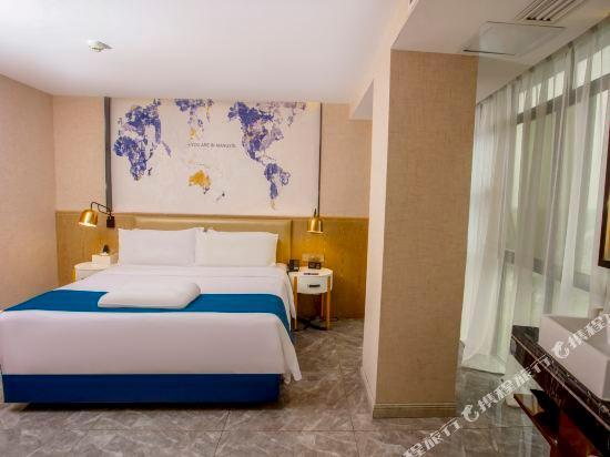 Йиян: Kyriad Marvelous Hotel Xiangyin Bus Station