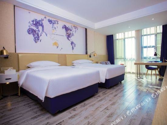 Йиян: Kyriad Marvelous Hotel Xiangyin Bus Station